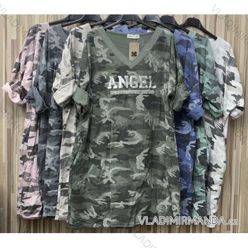 Women's Elegant Long Sleeve Dress (S / M ONE SIZE) ITALIAN FASHION IMWP21u3727