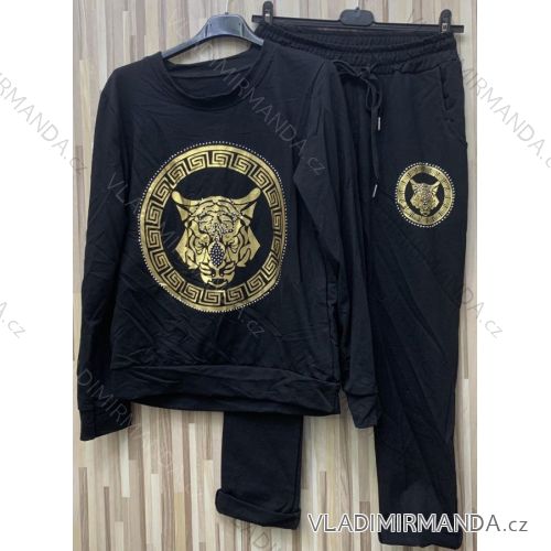 Women's Sweatpants (S / M ONE SIZE) ITALIAN FASHION IMWP21u3788