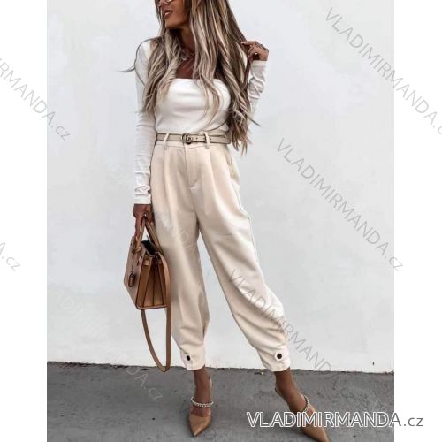 Women's long waist pants (uni s / m) ITALIAN MODE IM919603