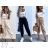 Women's long waist pants (uni s / m) ITALIAN MODE IM919603