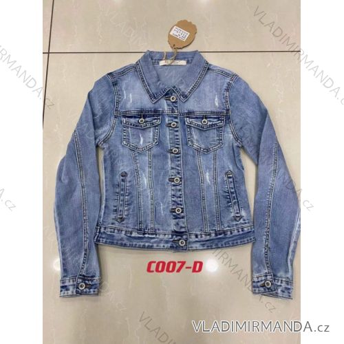 Denim Jacket short womens (m-3xl) Re Dress IM919C007-1