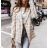Buttoned Dress with Buttoned Ladies (uni s-m) ITALIAN FASHION IM2203948
