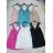 Dress with 3/4-sleeve ladies pocket (uni sl) ITALIAN Fashion IM3181746
