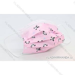 Protective face mask with a thick contact insole against 3 layers unisex viruses (one size) MADE IN CHINA ROUSKA5BLUE50