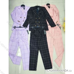 Buttoned Dress with Buttoned Ladies (uni s-m) ITALIAN FASHION IM2203948