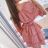 Summer dress with bare shoulders short women (uni s / m) ITALIAN MODA IM9199723