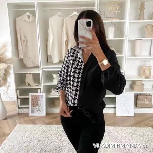 Dress with 3/4-sleeve ladies pocket (uni sl) ITALIAN Fashion IMWD20529