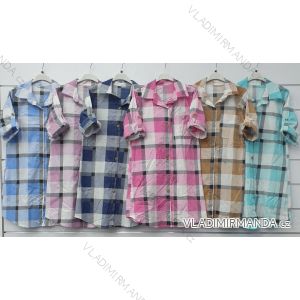 Dress with 3/4-sleeve ladies pocket (uni sl) ITALIAN Fashion IMWD20529