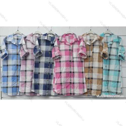 Dress with 3/4-sleeve ladies pocket (uni sl) ITALIAN Fashion IMWD20529