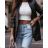 Buttoned Dress with Buttoned Ladies (uni s-m) ITALIAN FASHION IM2203948