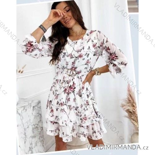 Long sleeve dress ELEGANT (uni s / m) ITALIAN FASHION IM919825