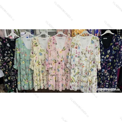Long sleeve dress ELEGANT (uni s / m) ITALIAN FASHION IM919825