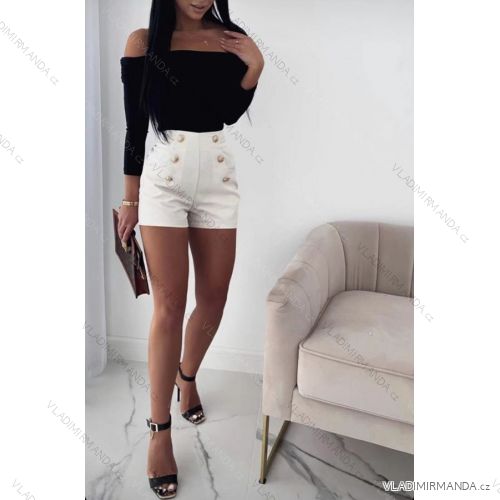 Shorts shorts leatherette women (uni s-l) ITALIAN FASHION IM920107