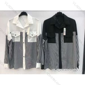 Dress with 3/4-sleeve ladies pocket (uni sl) ITALIAN Fashion IMWD20529