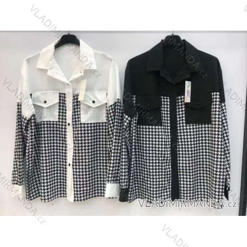 Dress with 3/4-sleeve ladies pocket (uni sl) ITALIAN Fashion IMWD20529