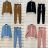 Set of long sweatpants and long sleeve sweatshirt for women (UNI S / L) TURKISH FASHION IMK20148
