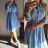 Women's elegant long sleeve shirt dress (S / M ONE SIZE) ITALIAN FASHION IMWK21013