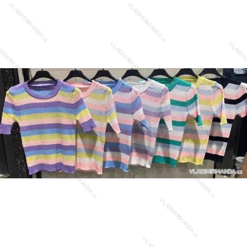 T-shirt short sleeve women (UNI S-M) ITALIAN FASHION IMM20330