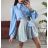 Blouse 3/4 sleeve with buttons (uni sl) ITALIAN Fashion IMM20206