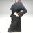 Long sleeve jacket (one size) ITALIAN MODA IMC17324