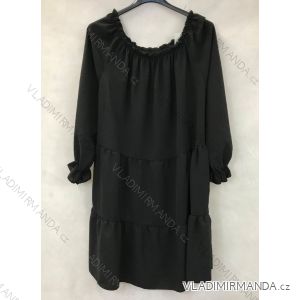 Casual Short Sleeve Dress (UNI S-L) ITALIAN FASHION IMD20328