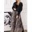 Dress with 3/4-sleeve ladies pocket (uni sl) ITALIAN Fashion IM3181746