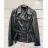 Jacket winter jacket with hood and fur women oversized (46-54) POLISH FASHION BLI19YP-18057-12