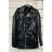 Jacket winter jacket with hood and fur women oversized (46-54) POLISH FASHION BLI19YP-18057-12