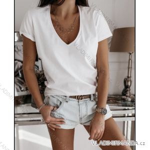 T-shirt short sleeve women (S / M ONE SIZE) ITALIAN FASHION IMWK21002