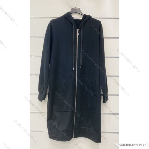 Elegant zip hoodie for women (uni sl) TURKISH FASHION IMK20011