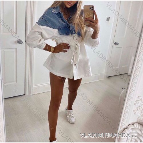 Jacket winter jacket with hood and fur women oversized (46-54) POLISH FASHION BLI19YP-18057-12