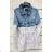 Jacket winter jacket with hood and fur women oversized (46-54) POLISH FASHION BLI19YP-18057-12