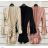 Jacket winter jacket with hood and fur women oversized (46-54) POLISH FASHION BLI19YP-18057-12