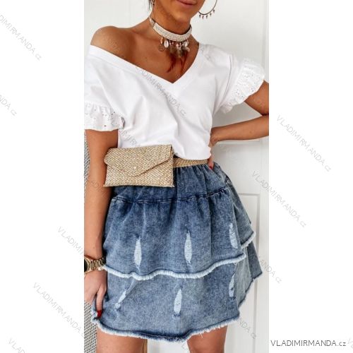 Dress with 3/4-sleeve ladies pocket (uni sl) ITALIAN Fashion IM3181746