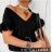 Dress with 3/4-sleeve ladies pocket (uni sl) ITALIAN Fashion IM3181746