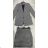 Buttoned Dress with Buttoned Ladies (uni s-m) ITALIAN FASHION IM2203948