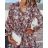 Long sleeve dress ELEGANT (uni s / m) ITALIAN FASHION IM919825