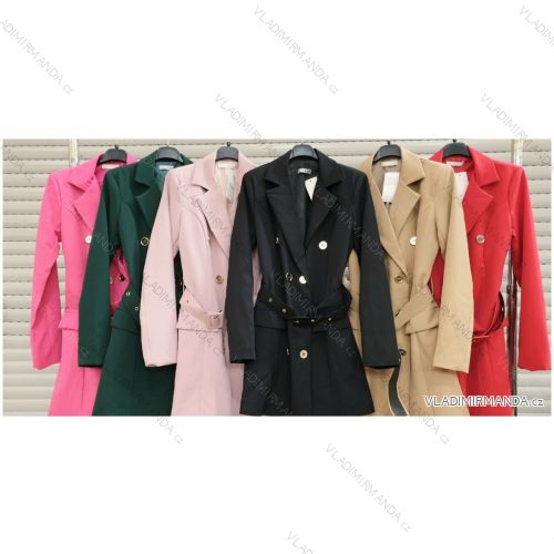 Buttoned Dress with Buttoned Ladies (uni s-m) ITALIAN FASHION IM2203948