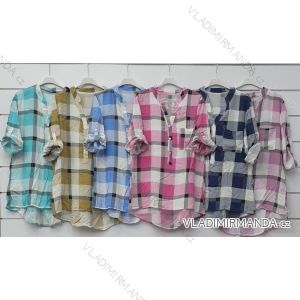 Dress with 3/4-sleeve ladies pocket (uni sl) ITALIAN Fashion IMWD20529