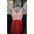 Chiffon Summer Sleeveless Dress (uni sl) ITALIAN MODE IM420574