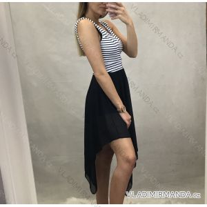 Chiffon Summer Sleeveless Dress (uni sl) ITALIAN MODE IM420574