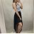 Chiffon Summer Sleeveless Dress (uni sl) ITALIAN MODE IM420574
