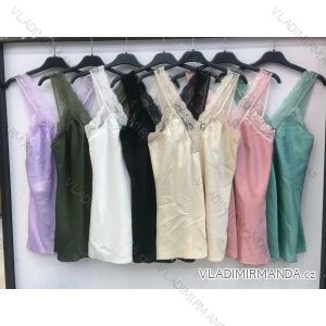 Dress with 3/4-sleeve ladies pocket (uni sl) ITALIAN Fashion IM3181746