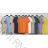 T-shirt short sleeve women (S / M ONE SIZE) ITALIAN FASHION IMWA21017