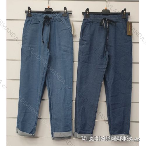 Leggings pants leatherette with zip (xs-m) Italian Fashion LML20003