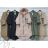 Kabát jarní dlouhý dámský (S/M/L ONE SIZE) ITALSKÁ MÓDA IMWA21006