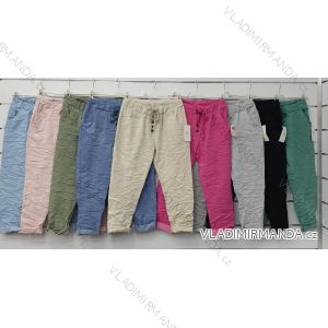 Leggings pants leatherette with zip (xs-m) Italian Fashion LML20003