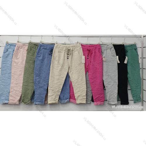 Leggings pants leatherette with zip (xs-m) Italian Fashion LML20003