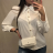 Blouse 3/4 sleeve with buttons (uni sl) ITALIAN Fashion IMM20206