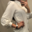 Blouse 3/4 sleeve with buttons (uni sl) ITALIAN Fashion IMM20206